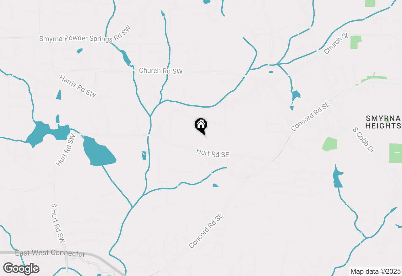 Map of 169 Hurt Drive Se, Smyrna, GA 30082