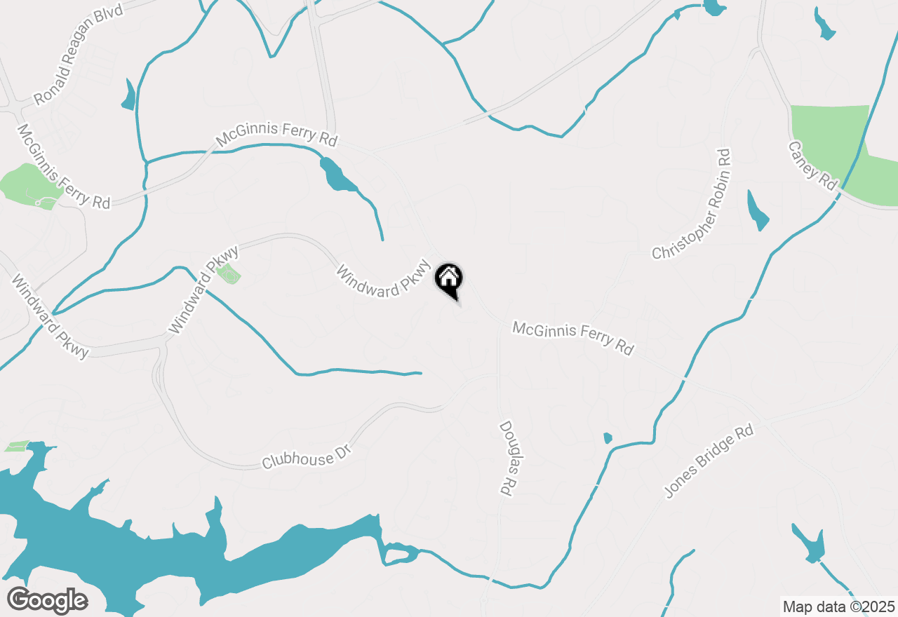 Map of 400 Fieldstone Landing, Alpharetta, GA 30005