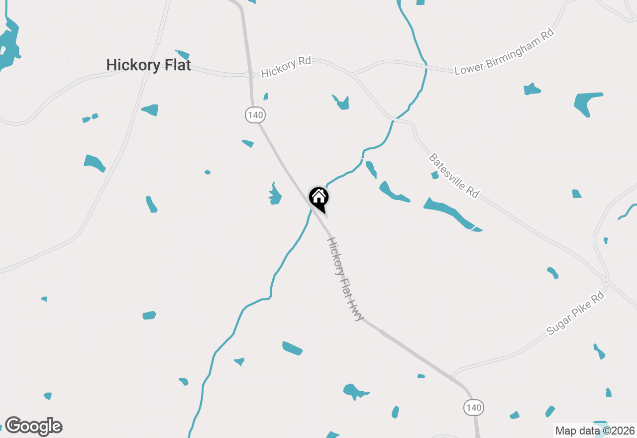 Map of 0 Bailey Road, Woodstock, GA 30188