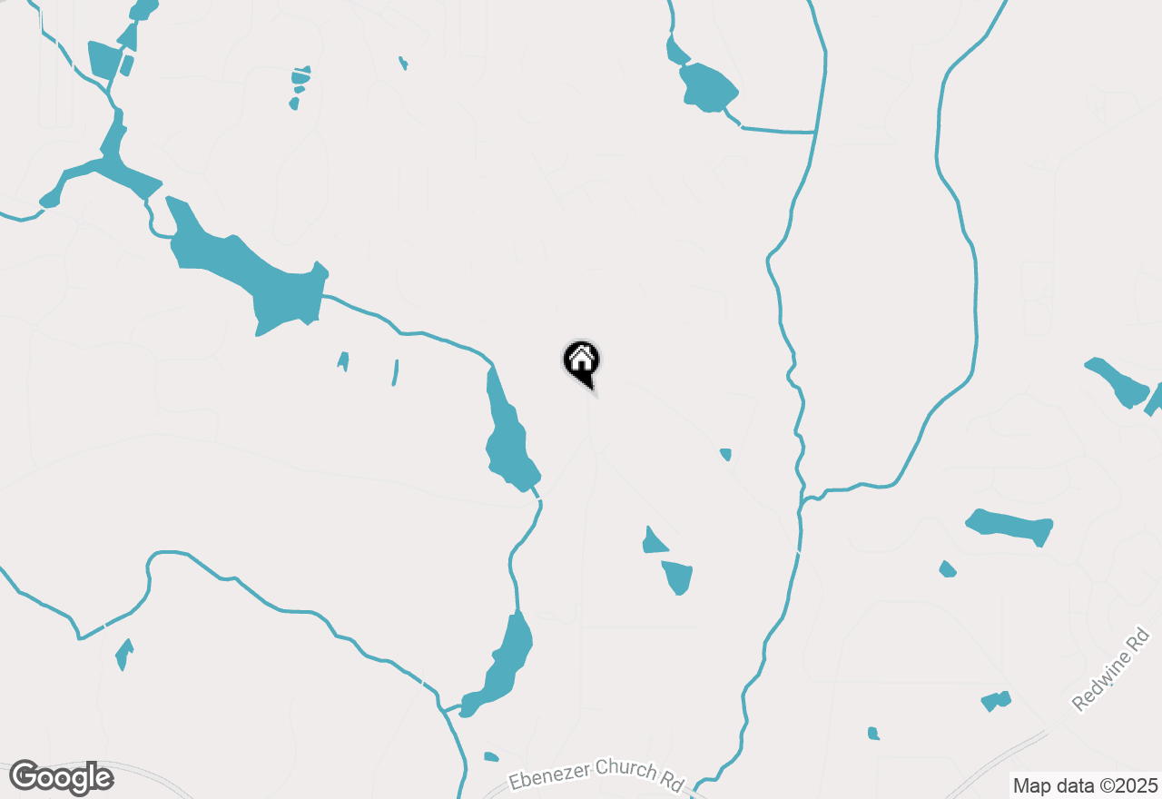 Map of 447 Lester Road, Fayetteville, GA 30215