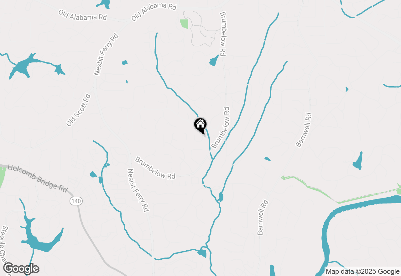 Map of 835 Kings Arms Way, Alpharetta, GA 30022