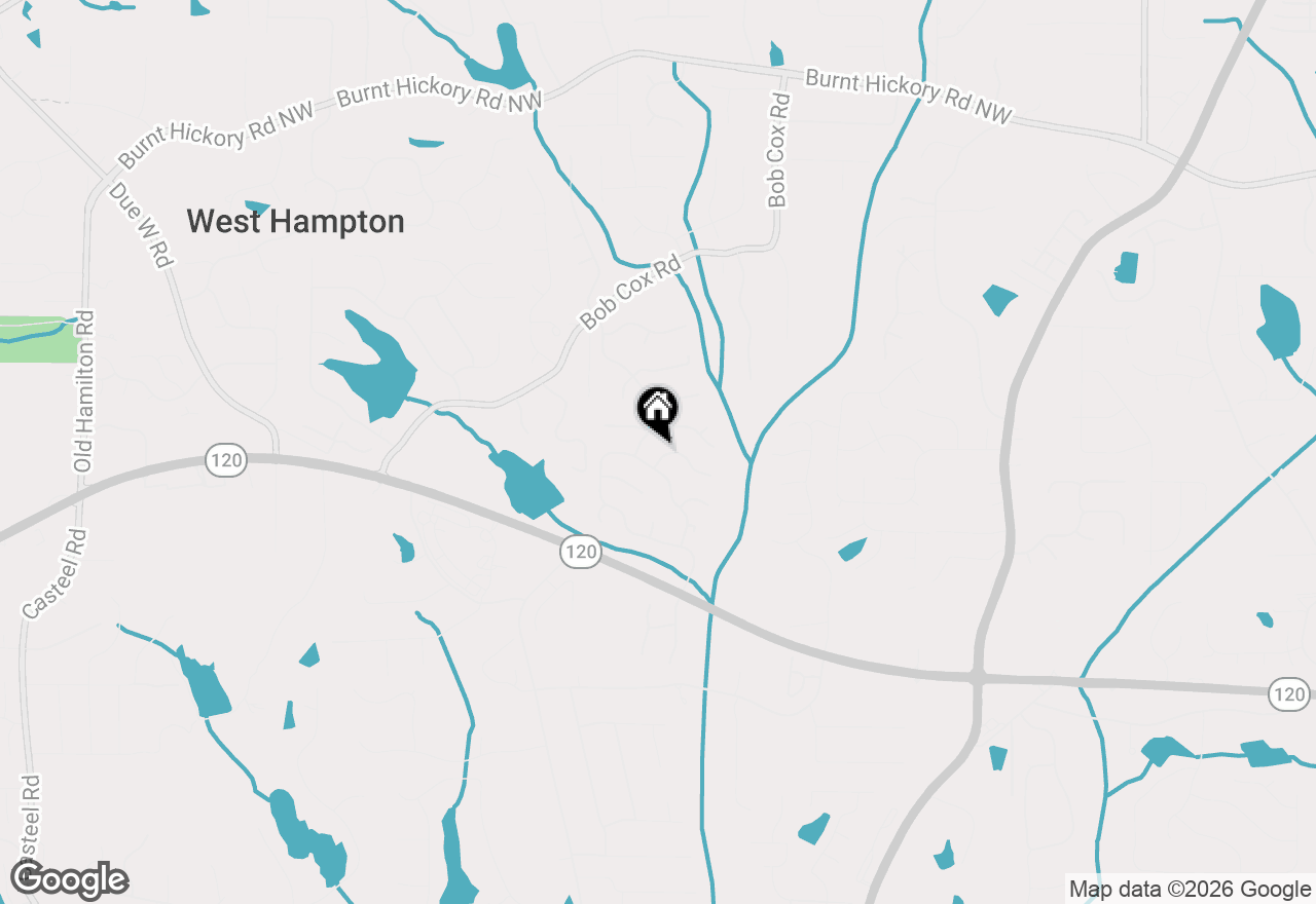 Map of 2966 Croftwood Trail Sw, Marietta, GA 30064