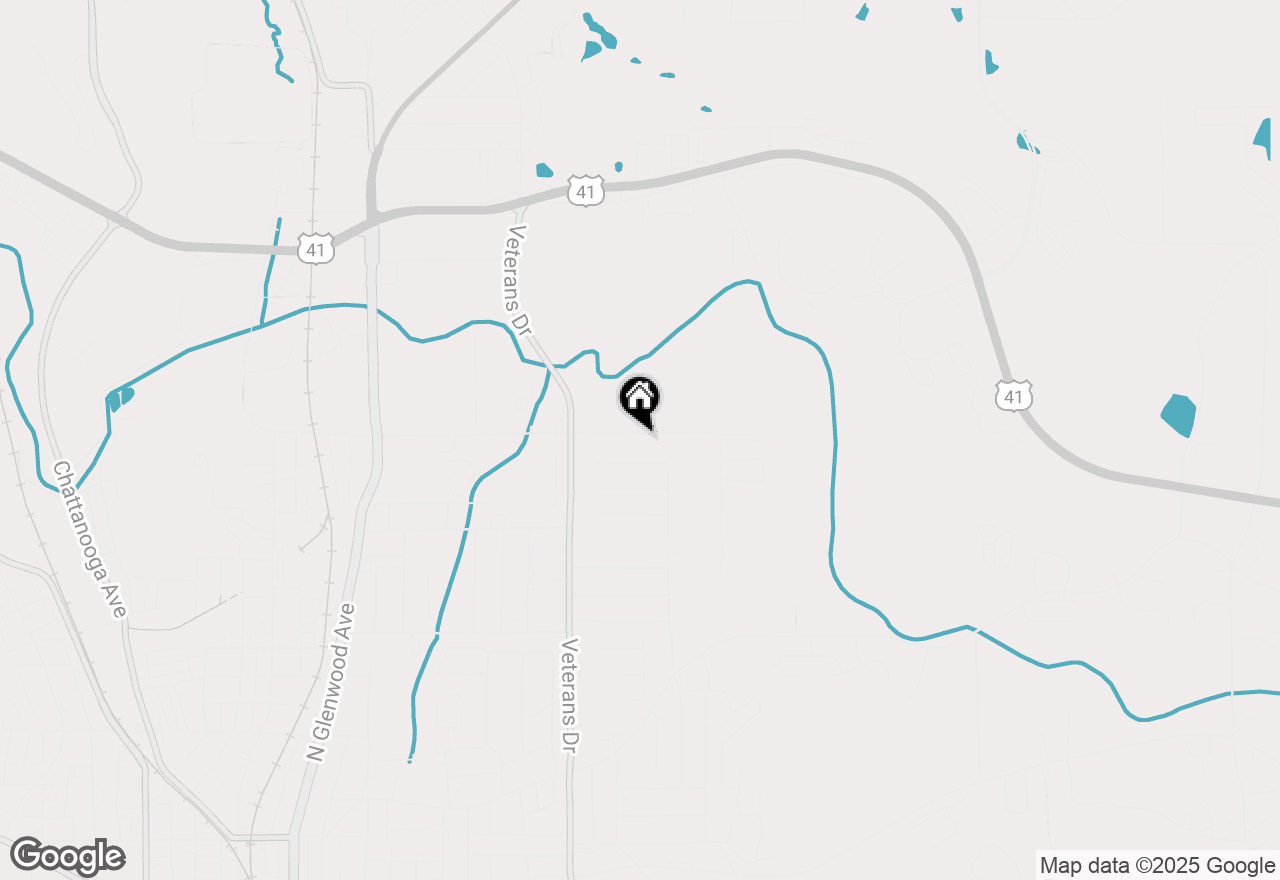 Map of 1493 Hale Bowen, Dalton, GA 30721