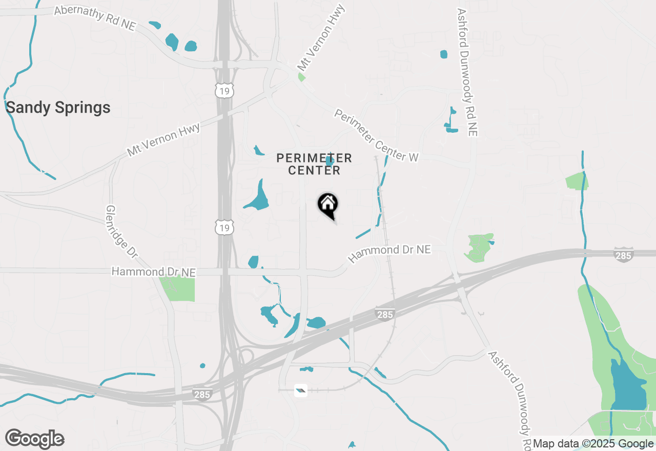 Map of 701 Dunwoody Chace, Sandy Springs, GA 30328