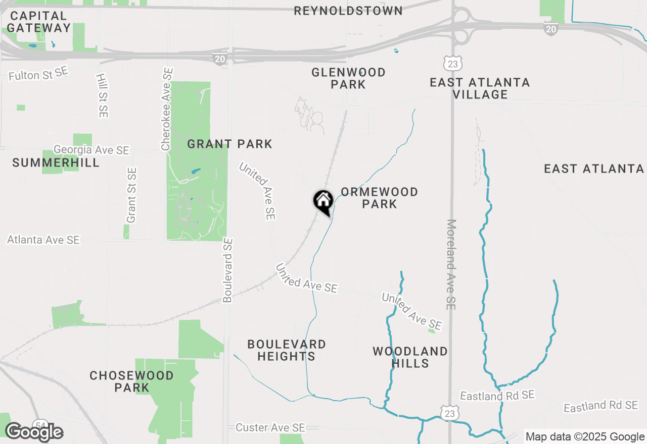 Map of 740 Belt Loop Se, Atlanta, GA 30316