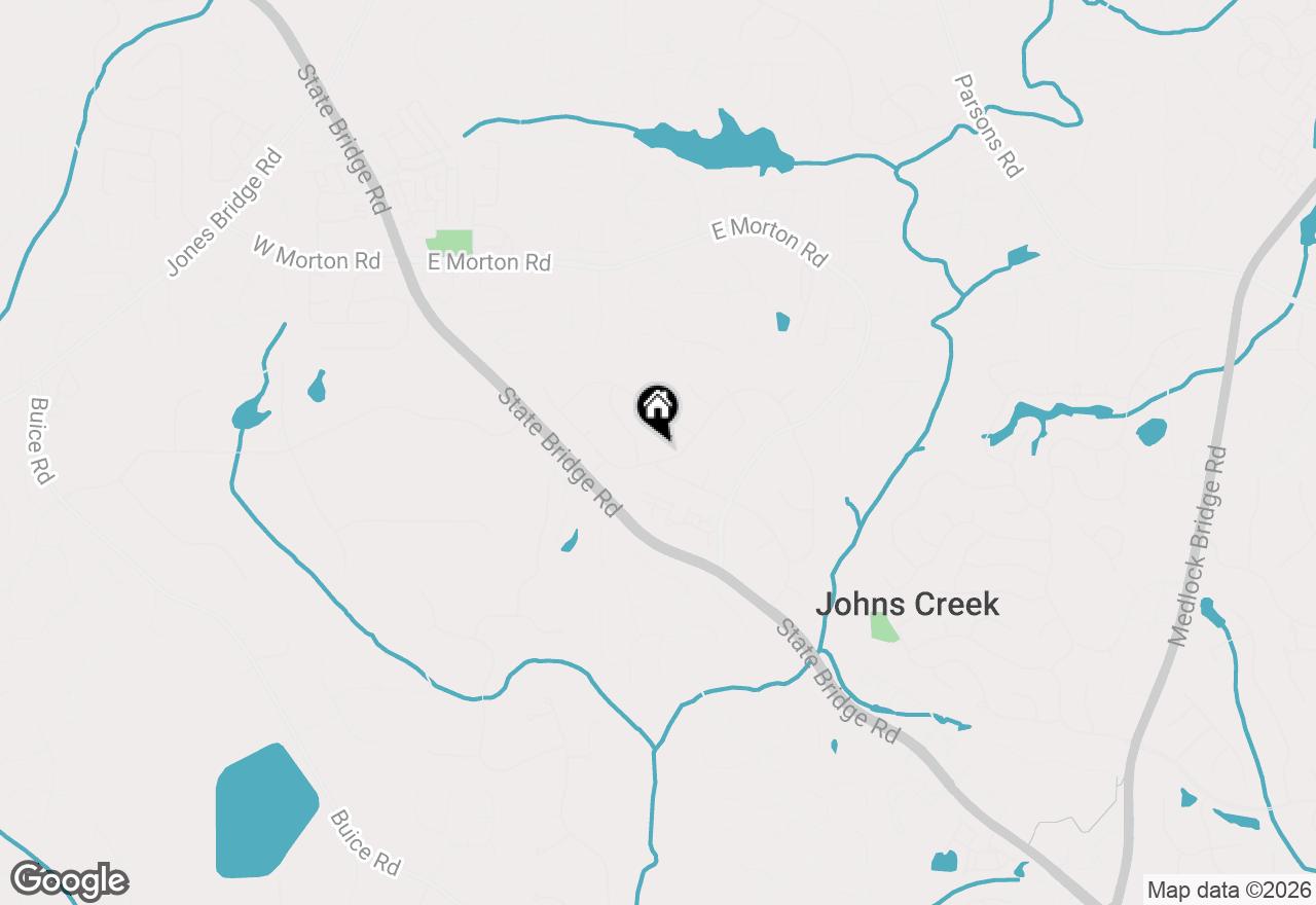 Map of 5135 Cameron Forest Parkway, Alpharetta, GA 30022