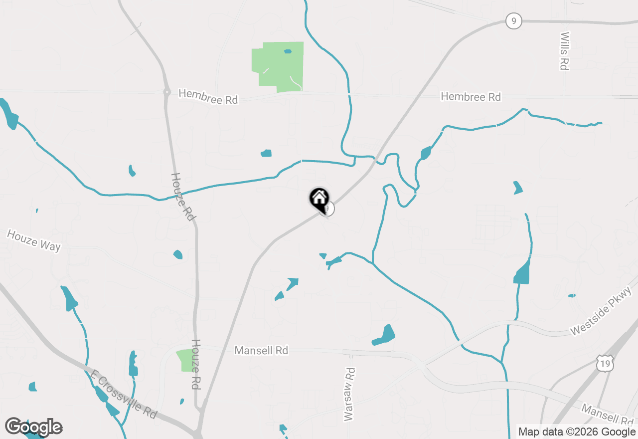 Map of 11205 Alpharetta Highway ##I-1, Roswell, GA 30076