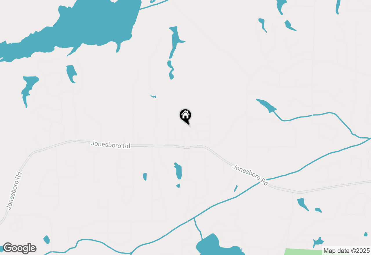 Map of 648 Edgar Street, Hampton, GA 30228