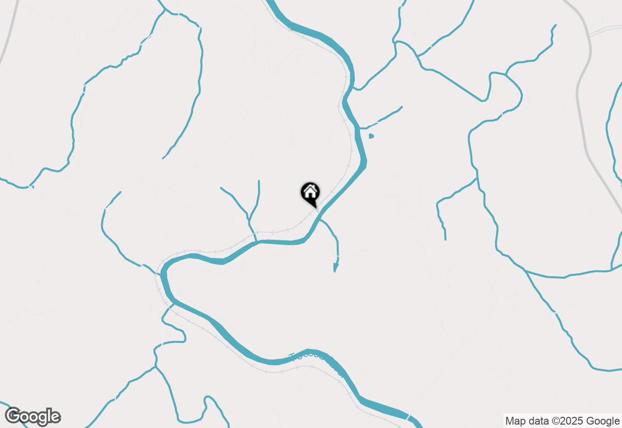 Map of 448 Riverbend Manor, Blue Ridge, GA 30513