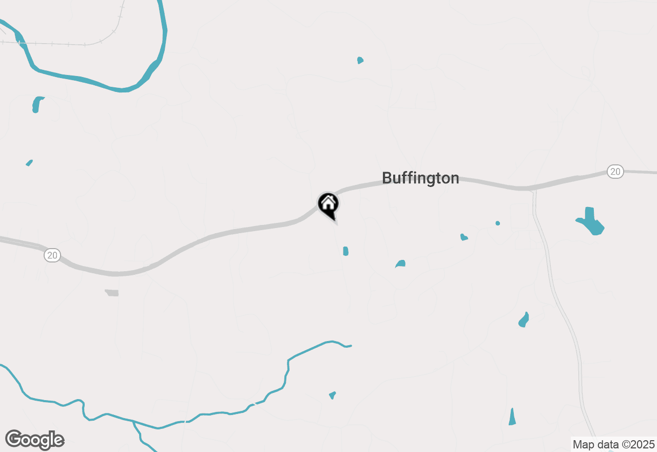 Map of 174 Wheeler Martin Drive, Canton, GA 30115