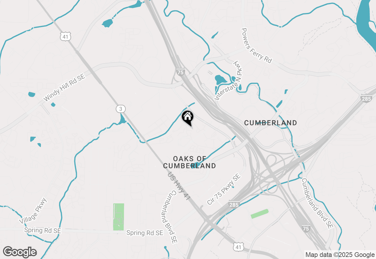 Map of 407 Coleraine Se, Smyrna, GA 30080