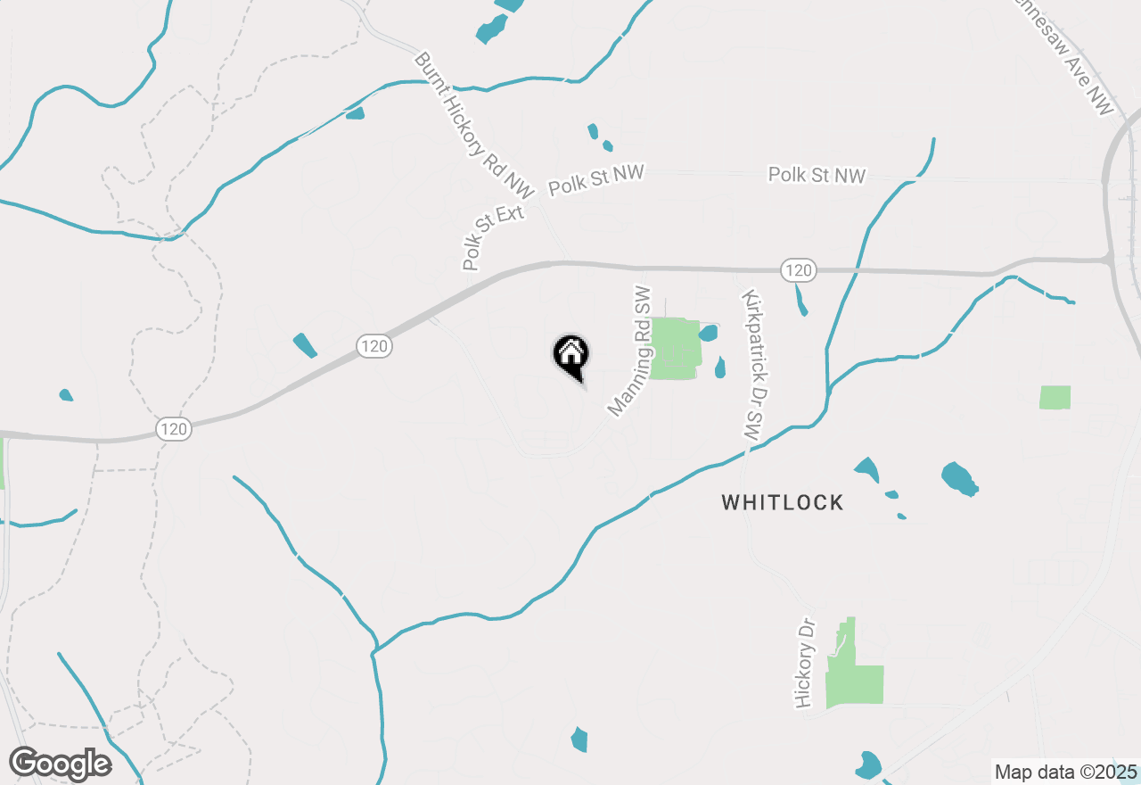 Map of 245 Kimberly Way Sw #247, Marietta, GA 30064