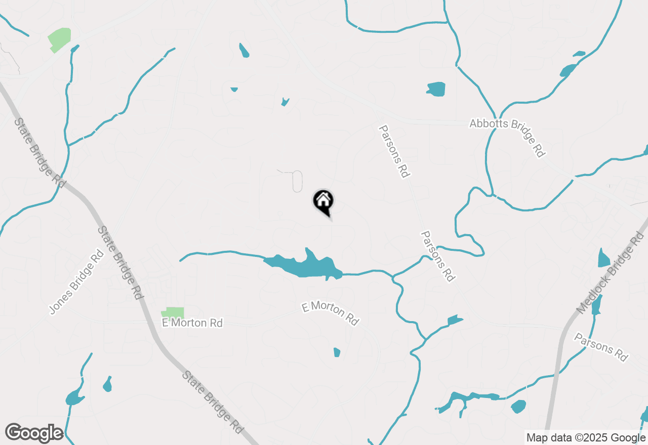 Map of 5320 Taylor Road, Alpharetta, GA 30022