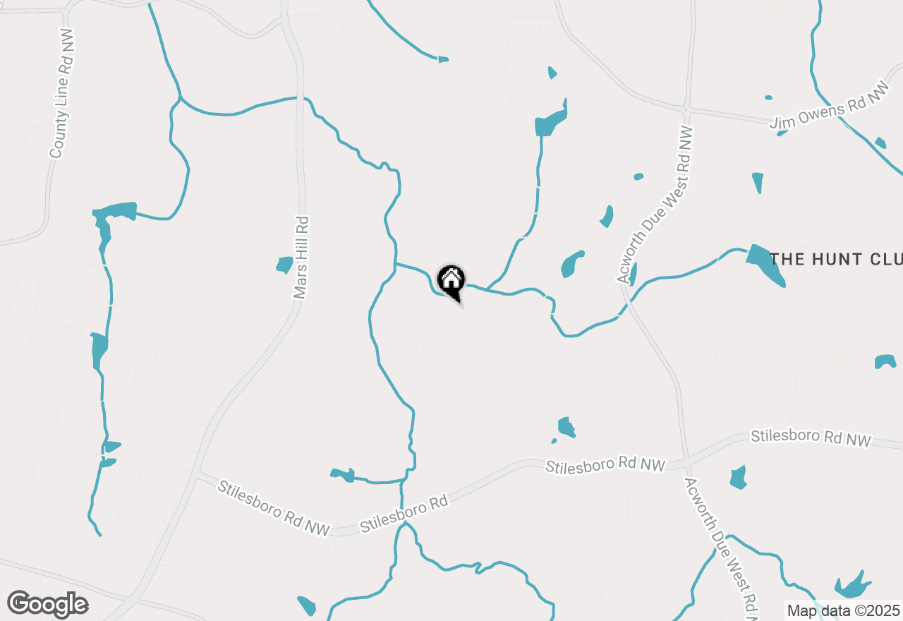 Map of 4467 Sterling Pointe Drive Nw, Kennesaw, GA 30152