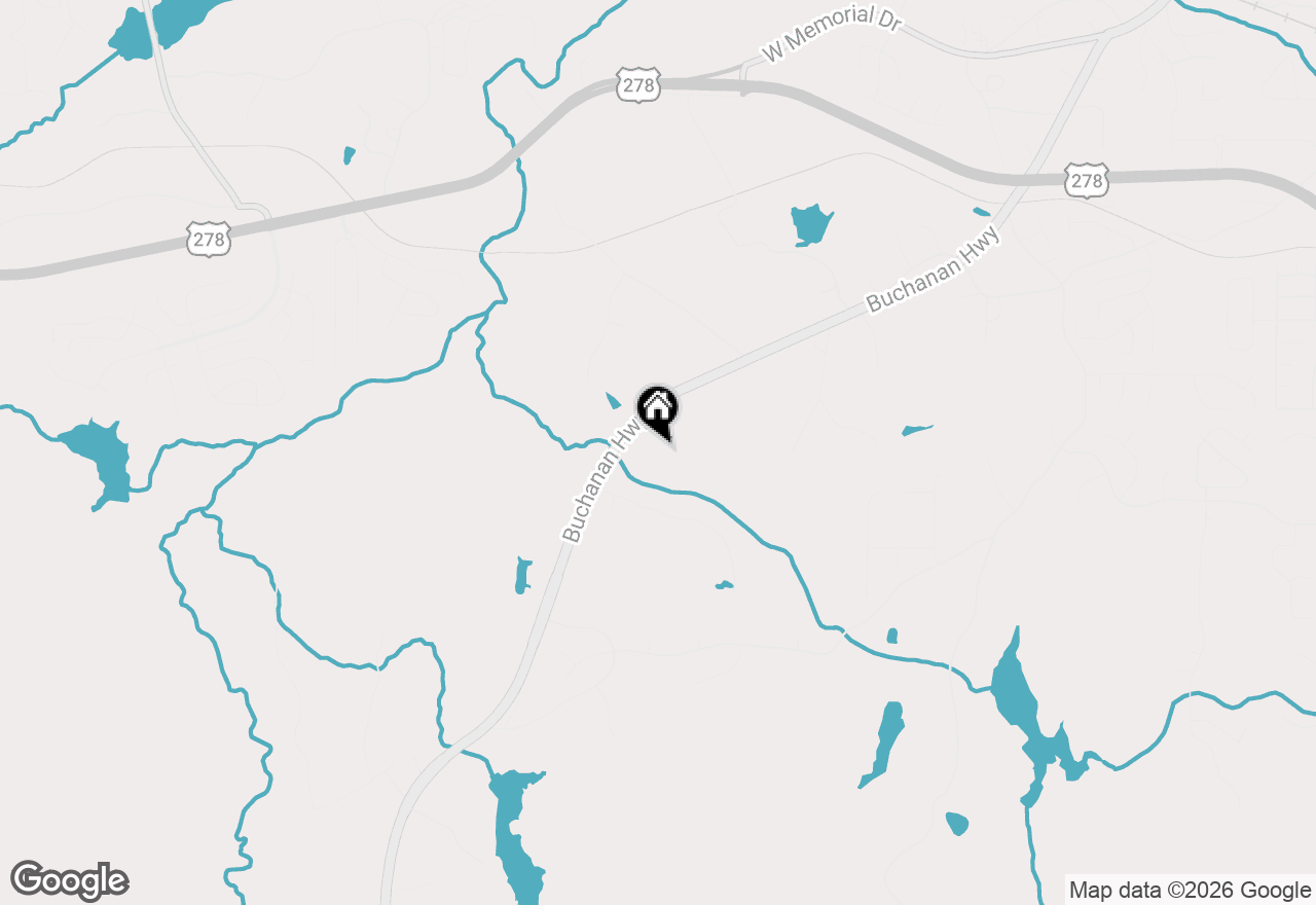 Map of 1137 Buchanan Highway, Dallas, GA 30157