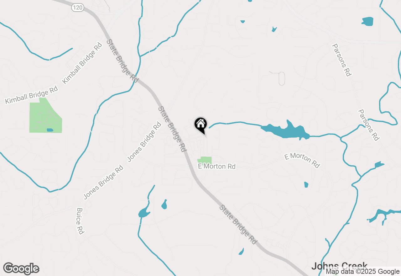 Map of 4835 Abberley Lane, Alpharetta, GA 30022