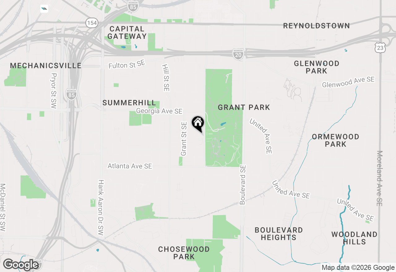 Map of 791 Auguste Avenue, Decatur, GA 30033