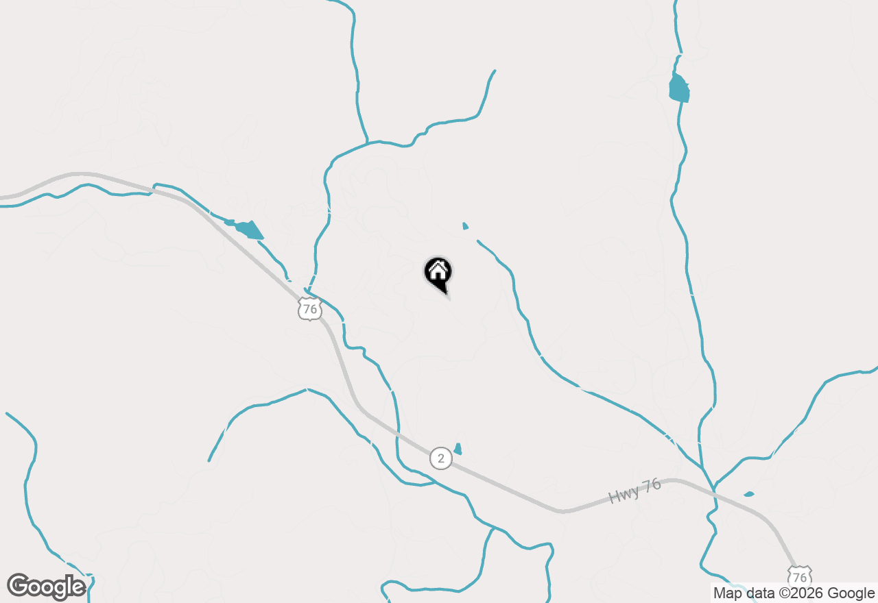 Map of 0 Brown Hawk Drive, Clayton, GA 30525