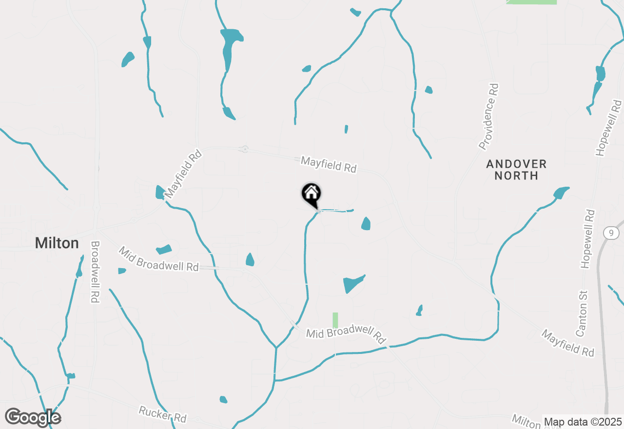 Map of 1320 Sherry Drive, Alpharetta, GA 30009