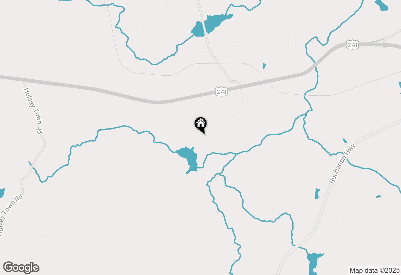 Map of 116 Edgeview Court, Dallas, GA 30157