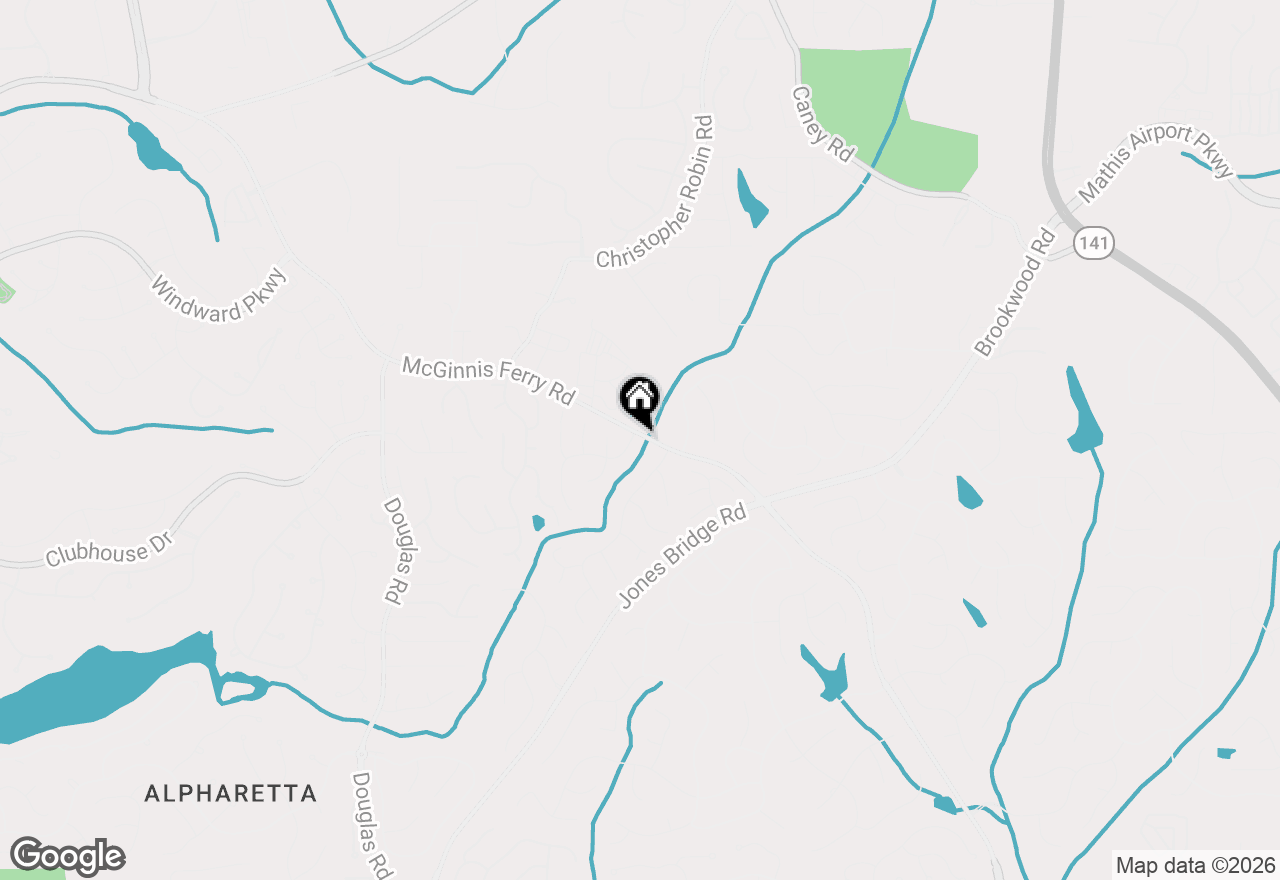 Map of 5655 Vicarage Walk, Johns Creek, GA 30005