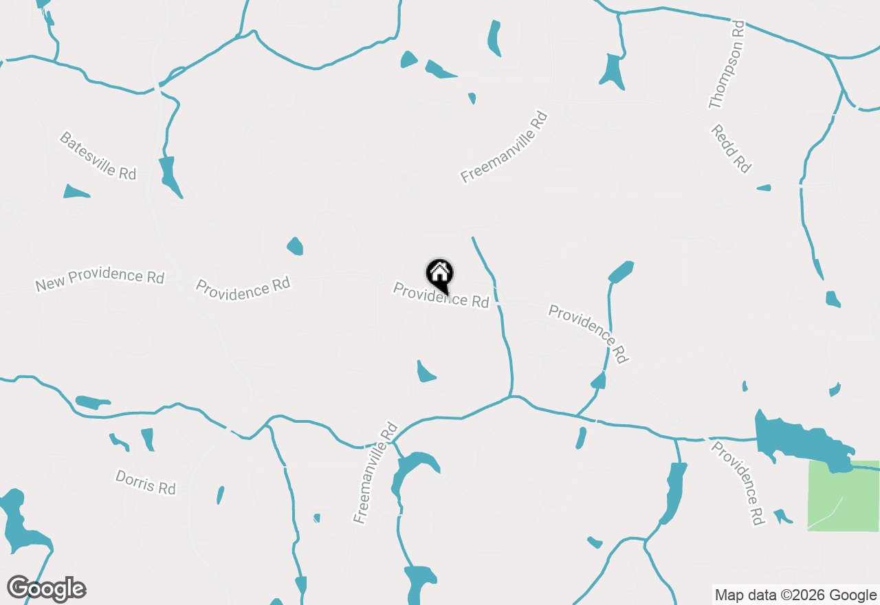 Map of 400 S Burgess Trail, Milton, GA 30004