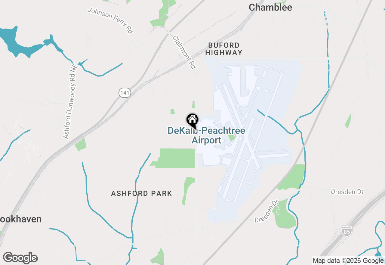 Map of 1946 8th Street #1, Atlanta, GA 30341