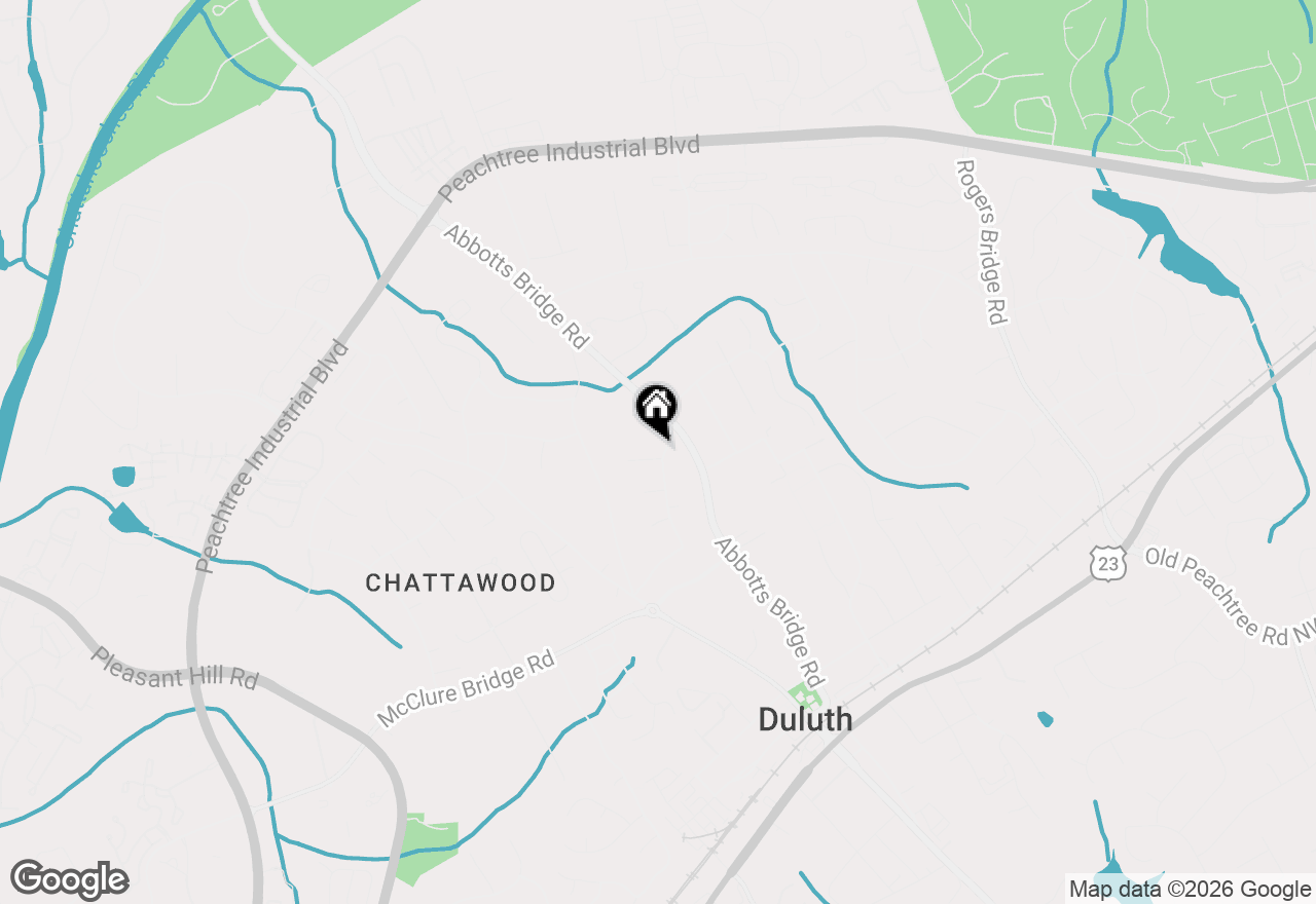Map of 3031 Frankie Lane, Duluth, GA 30096