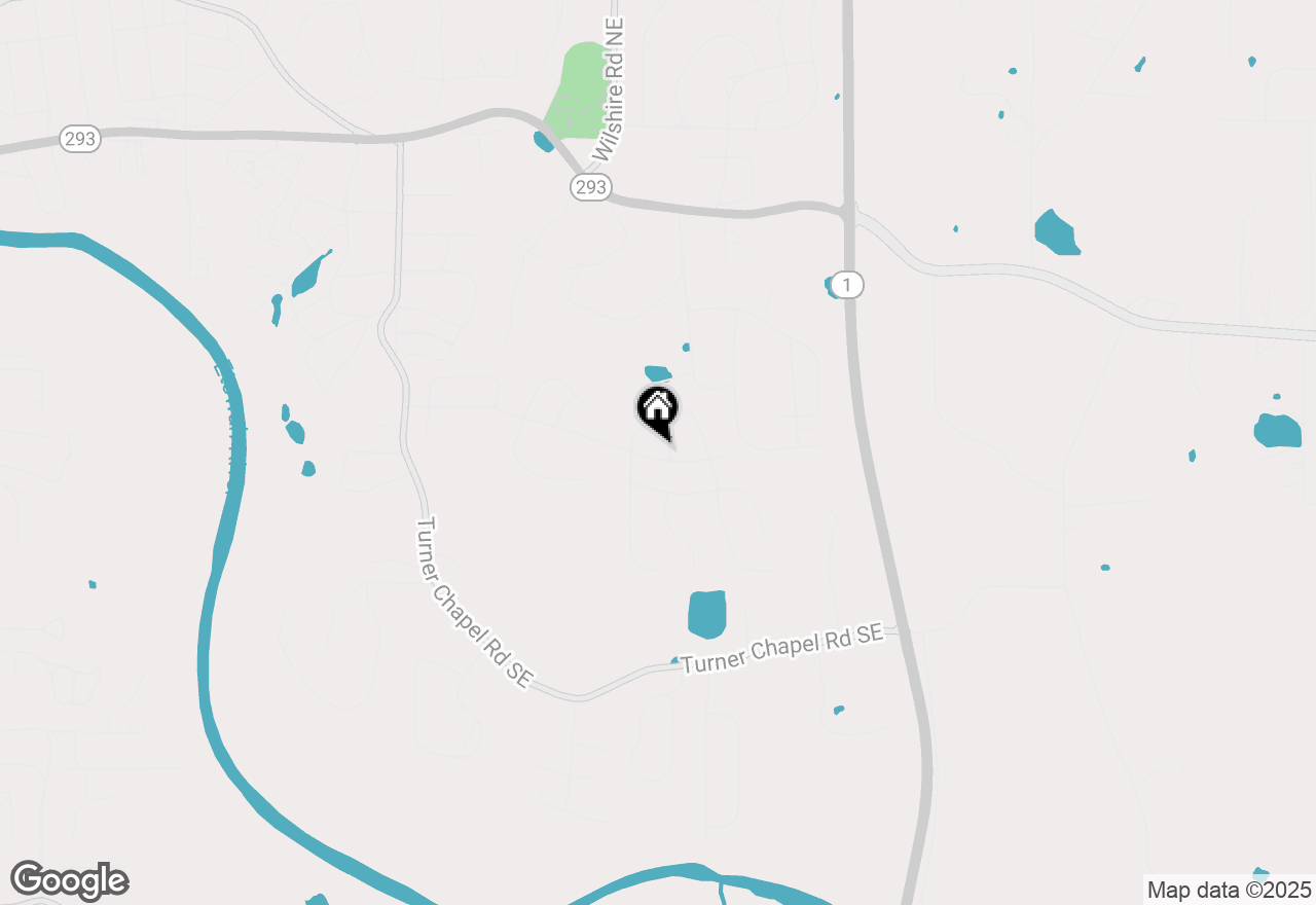 Map of 203 Valley Brook Drive Se, Rome, GA 30161