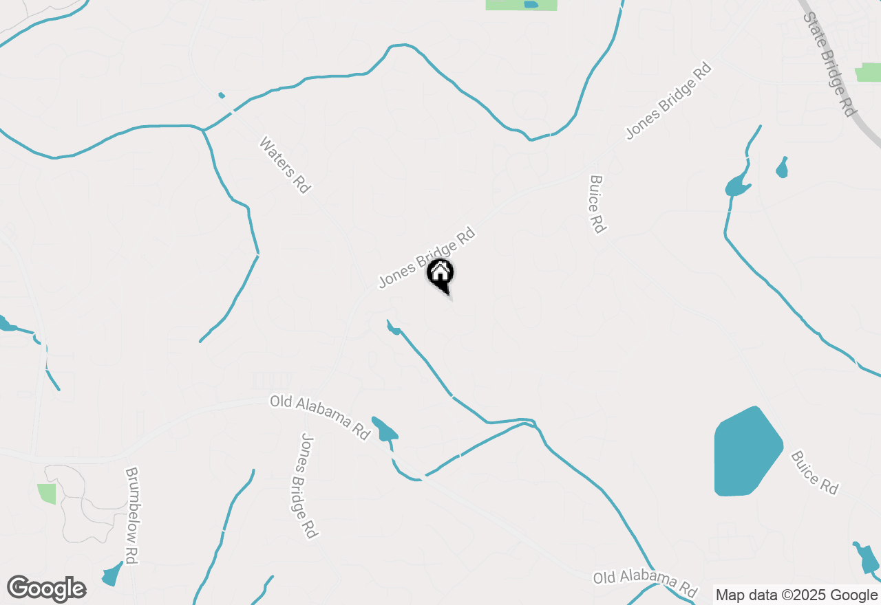 Map of 770 Pine Leaf Court, Alpharetta, GA 30022