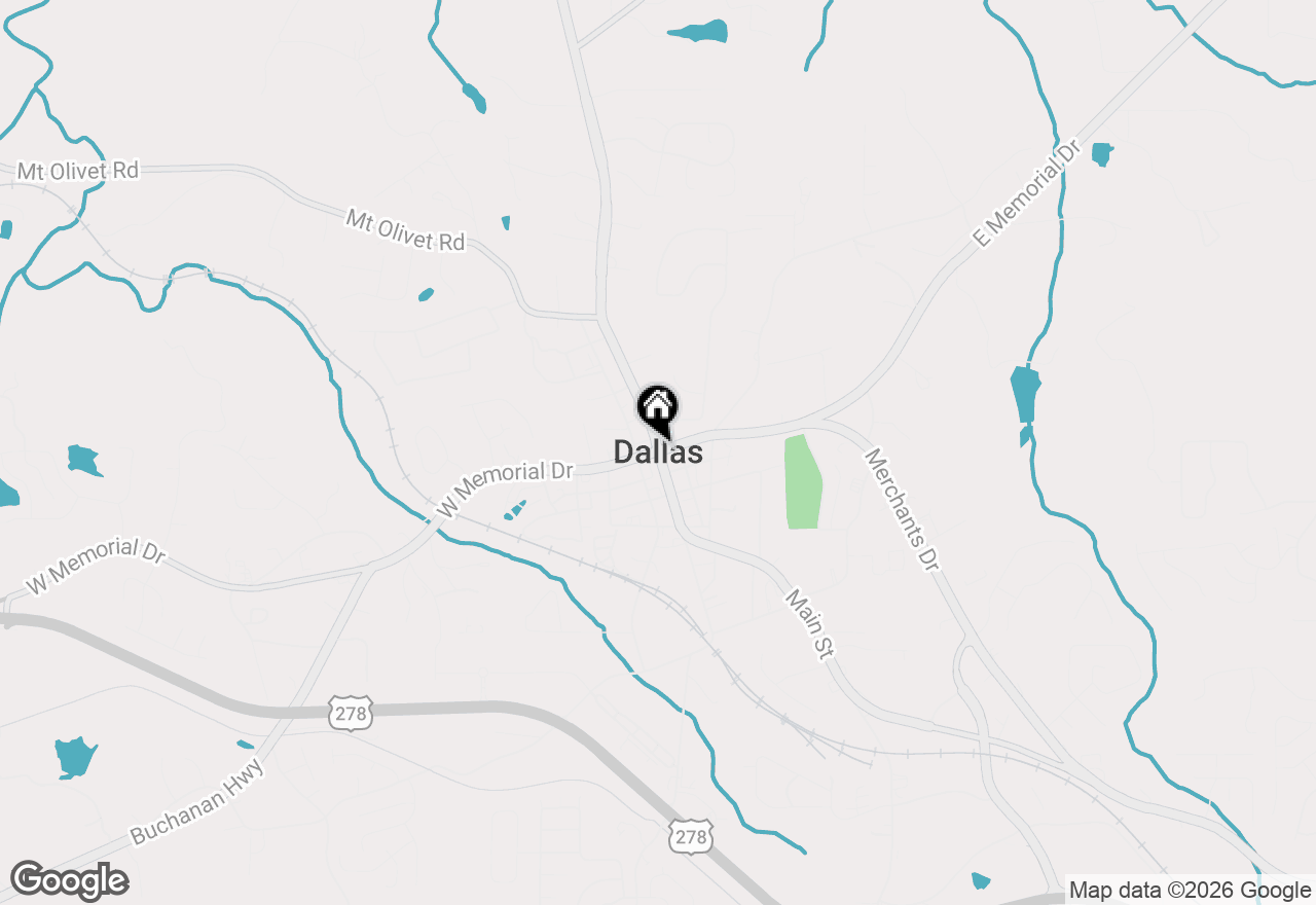 Map of 138 Daffodil Landing, Dallas, GA 30132