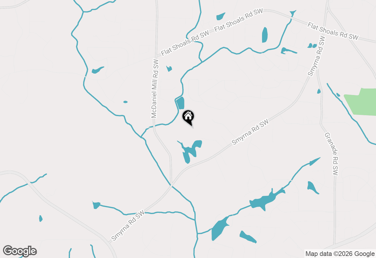 Map of 2055 Sw Smyrna Road, Conyers, GA 30094