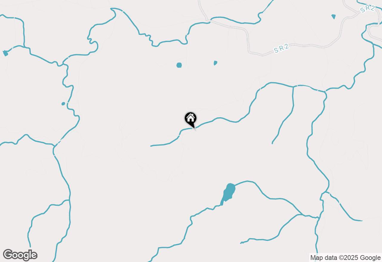 Map of 1160 Mangums Trail, Blue Ridge, GA 30513