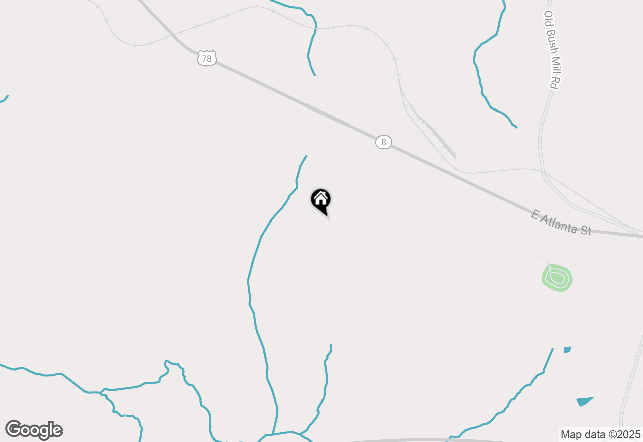 Map of 213 S Waco School Road, Bremen, GA 30110