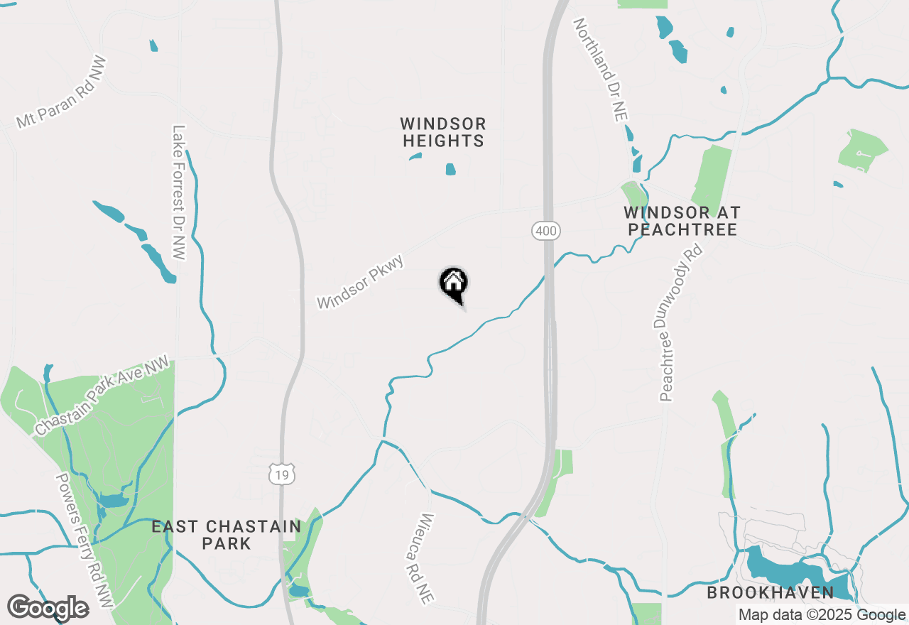 Map of 515 Pine Forest Road, Atlanta, GA 30342