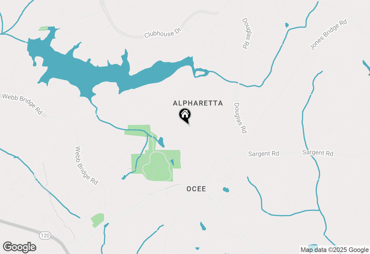 Map of 13015 Fox Road, Alpharetta, GA 30005