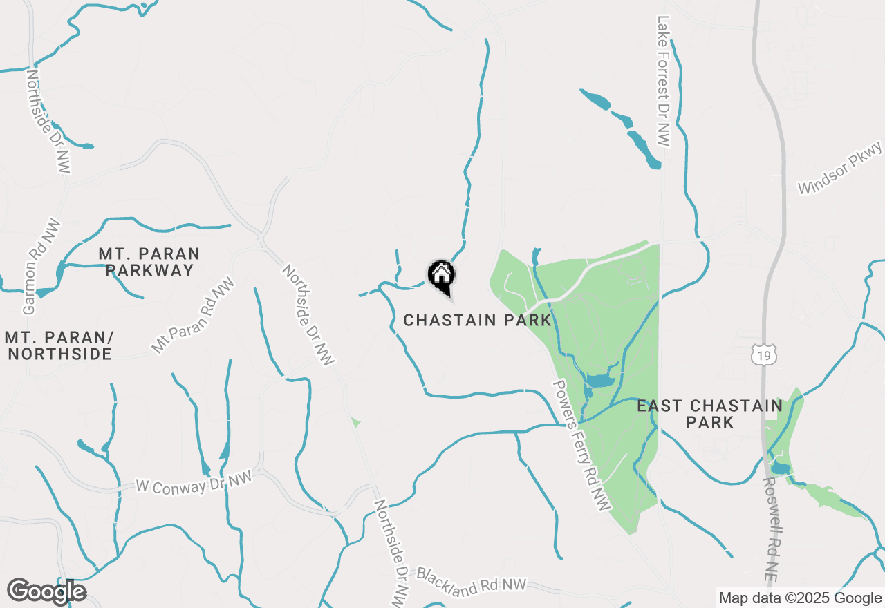 Map of 4376 Jett Road Nw, Atlanta, GA 30327