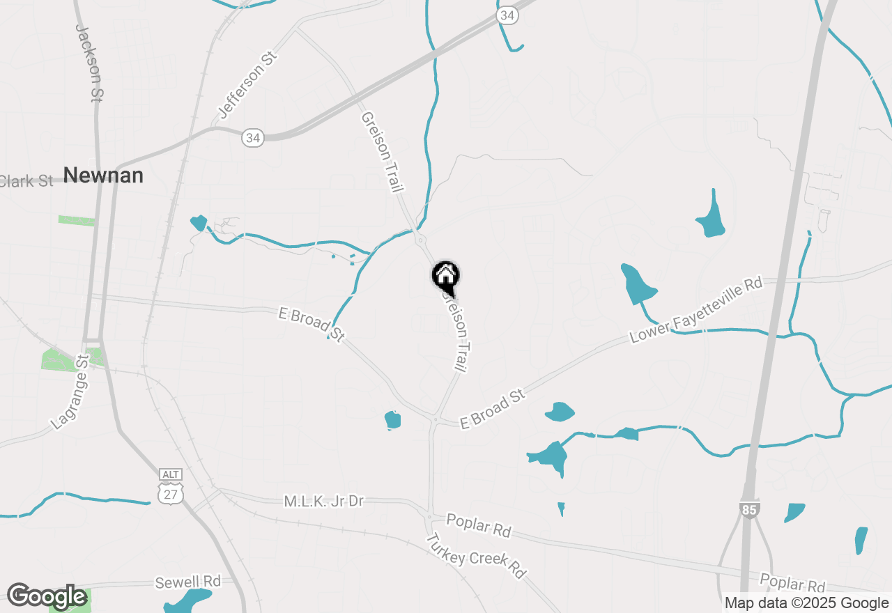 Map of 101 Chastain Loop, Newnan, GA 30263