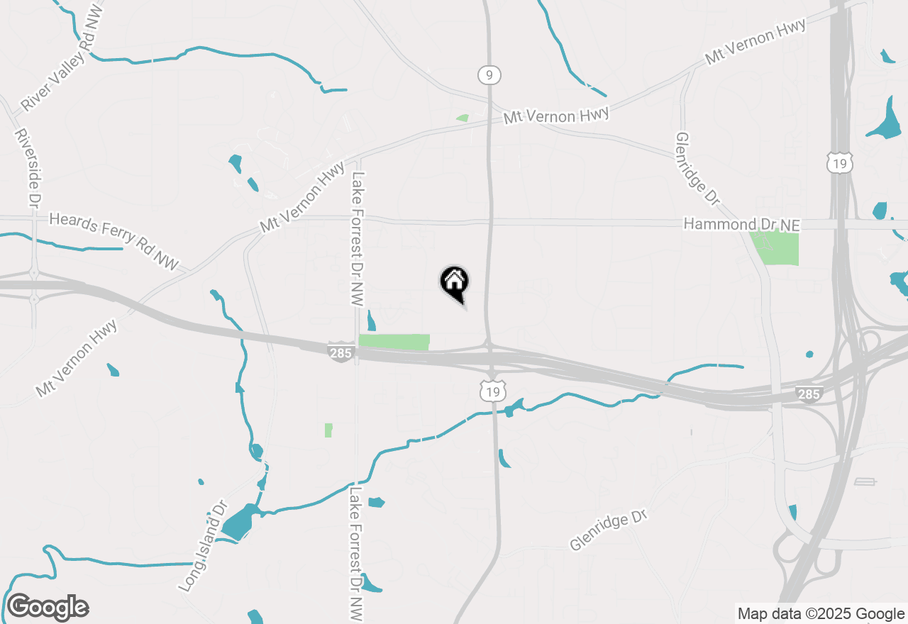 Map of 185 Cliftwood Drive Ne #115, Sandy Springs, GA 30328