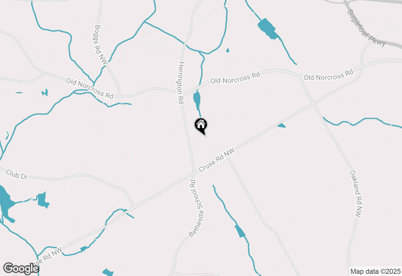 Map of 1064 Wenham Lane, Lawrenceville, GA 30044