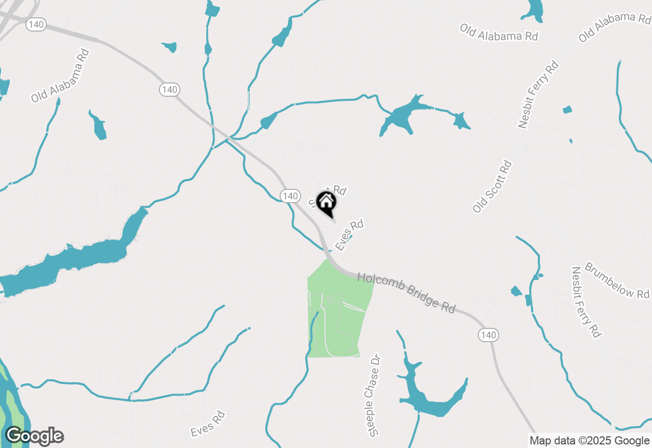 Map of 7008 Senaca Court, Roswell, GA 30076