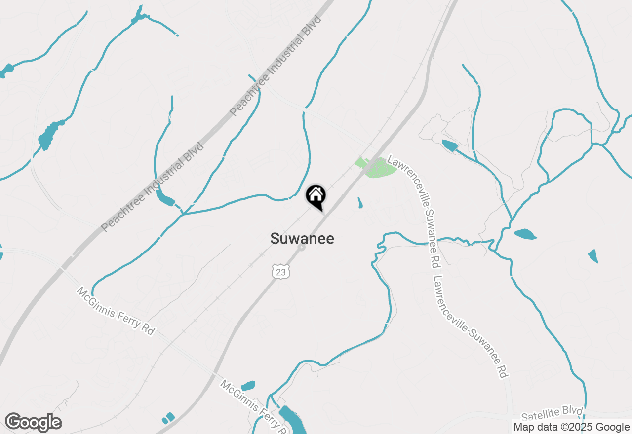 Map of 0 Mary Lou Street, Suwanee, GA 30024