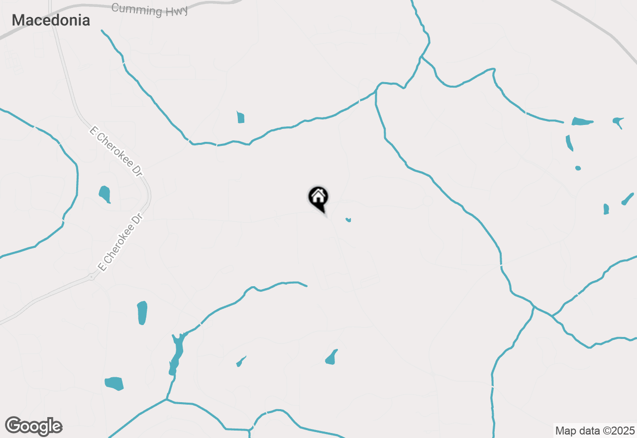 Map of 1034 Owens Store Road, Canton, GA 30115