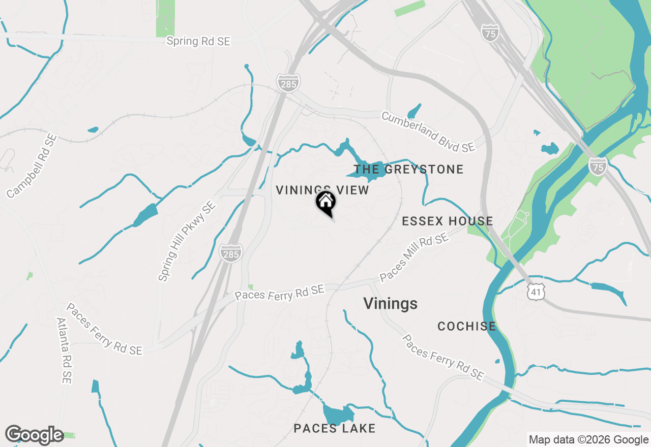 Map of 3005 Seven Pines Lane #201, Atlanta, GA 30339