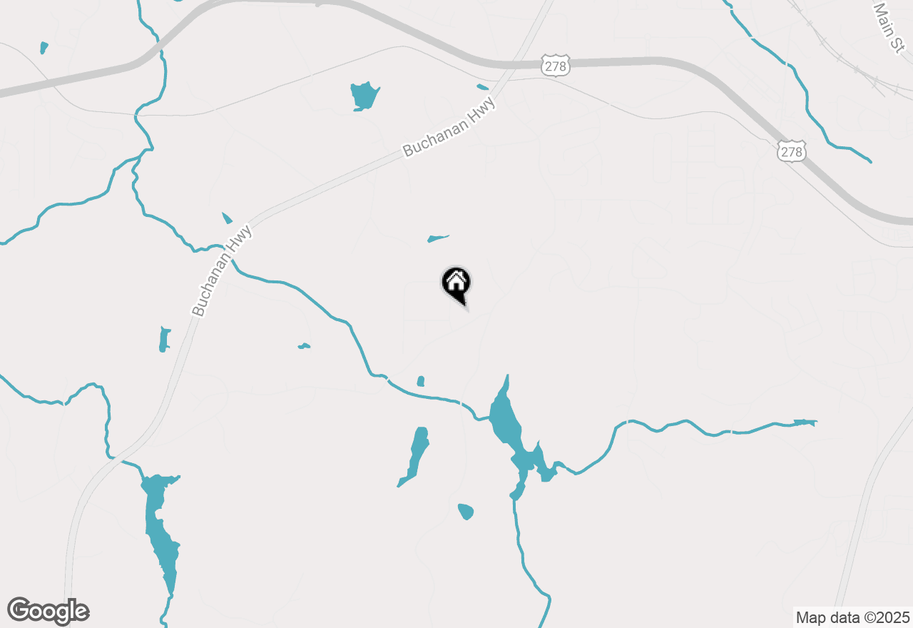 Map of 58 Greenway Drive, Dallas, GA 30157