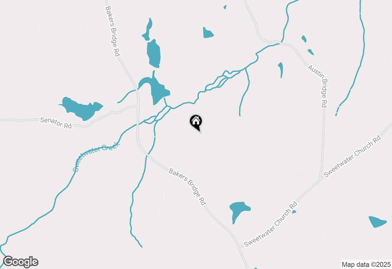 Map of 248 Whitby Drive, Douglasville, GA 30134