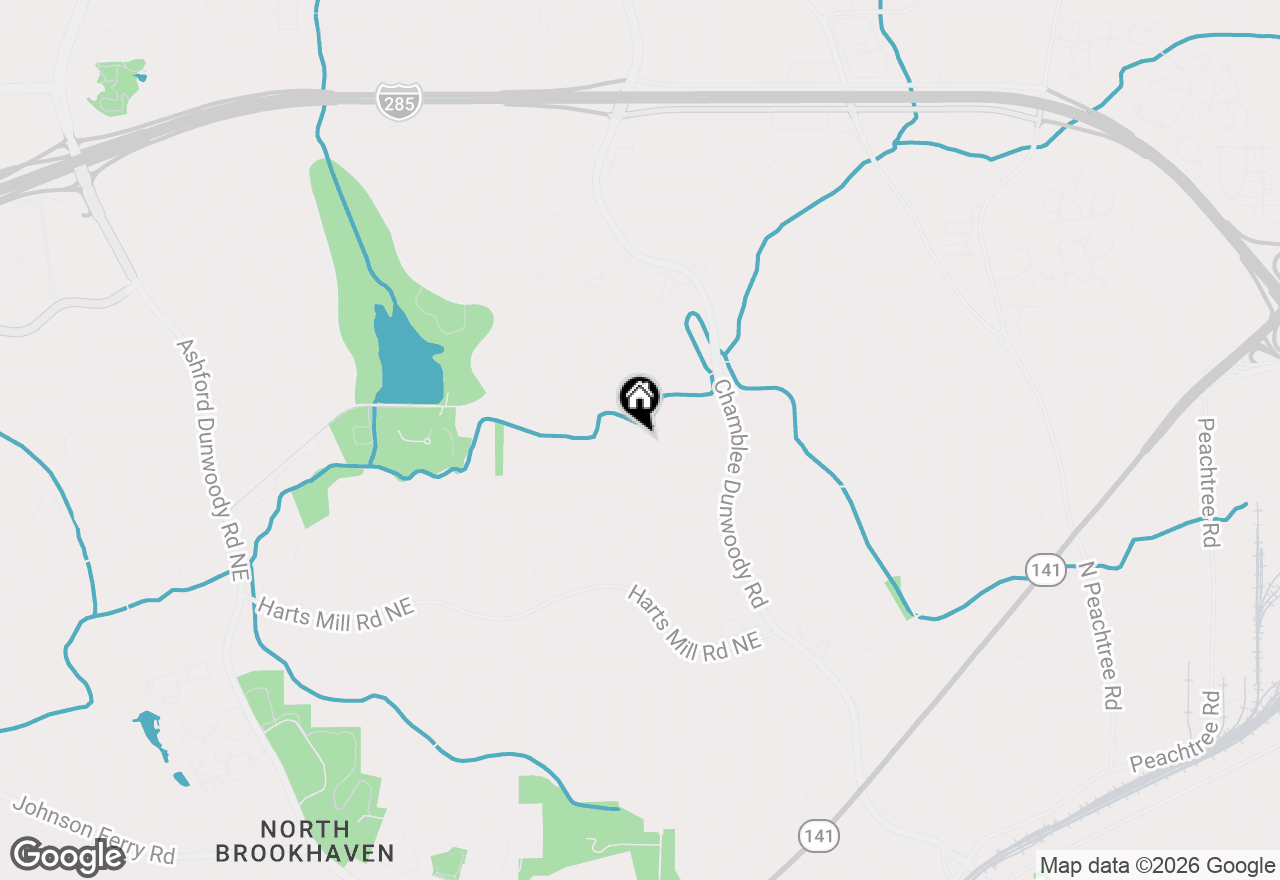 Map of 1778 Colt Drive, Atlanta, GA 30341