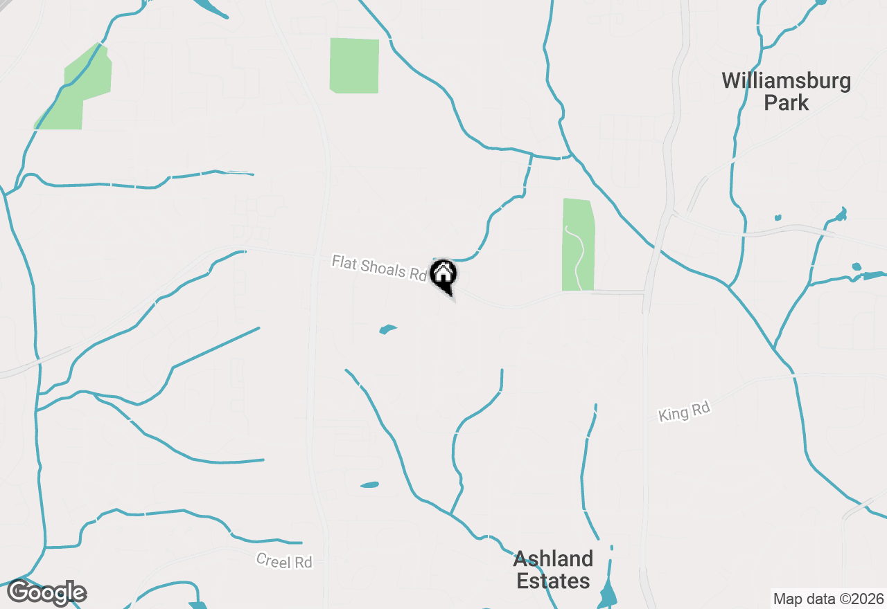 Map of 6232 Polar Fox Court, Riverdale, GA 30296