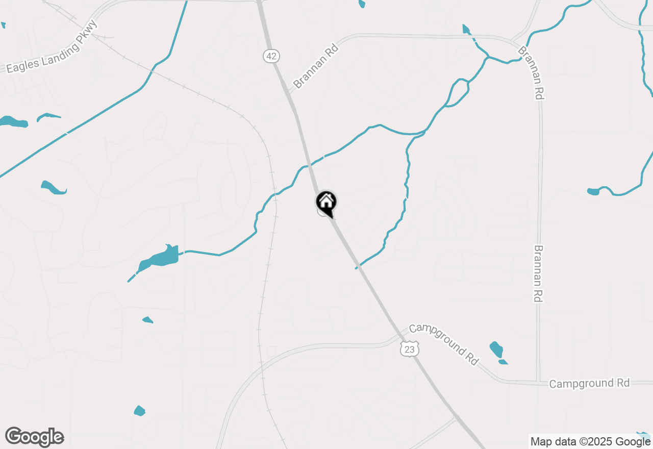 Map of 2251 Highway 42 N, Mcdonough, GA 30253