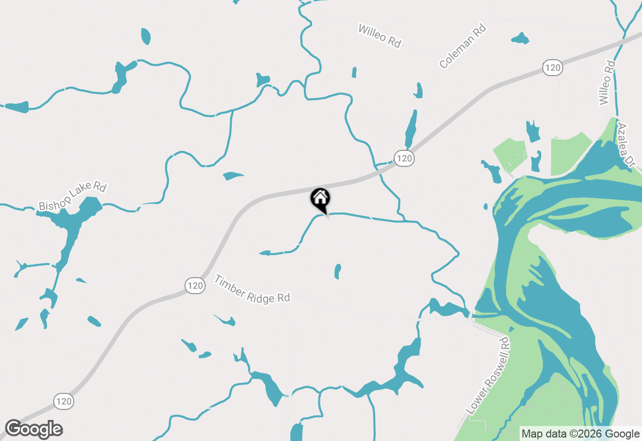 Map of 2081 Reverie Ridge, Marietta, GA 30068